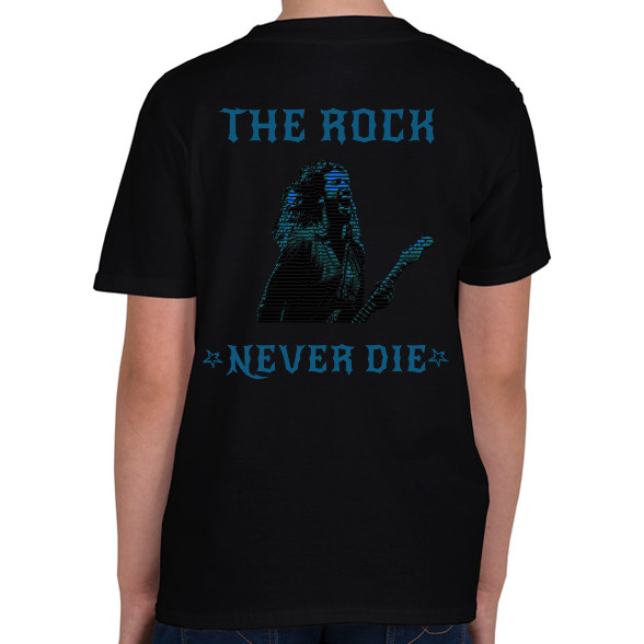 rock never die3-Gyerek póló