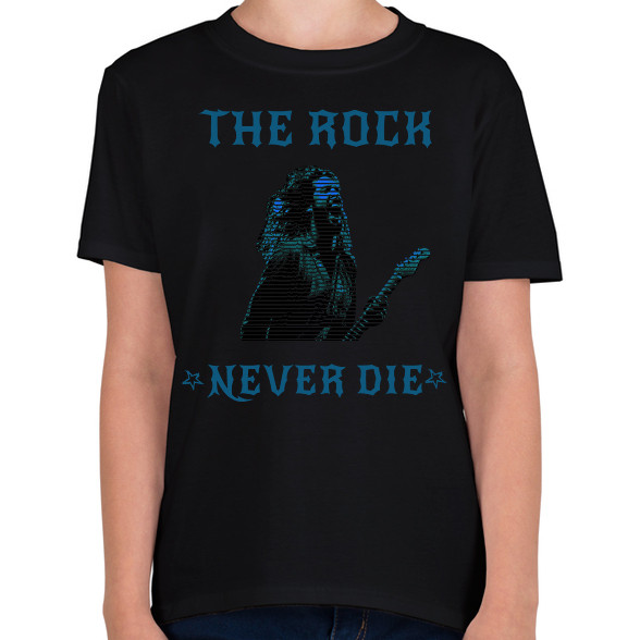 rock never die3-Gyerek póló