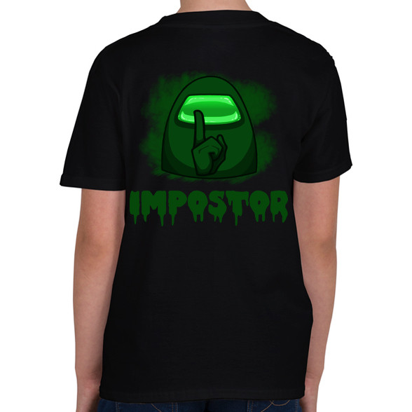 IMPOSTOR-GREEN-Gyerek póló