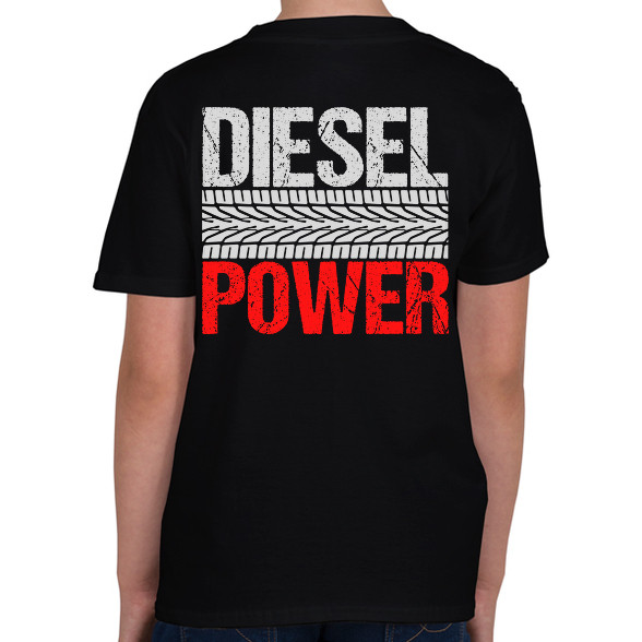 Diesel Power-Gyerek póló