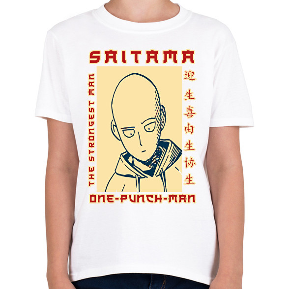 Saitama OPM-Gyerek póló