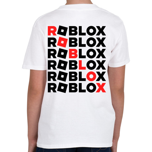 roblox-Gyerek póló