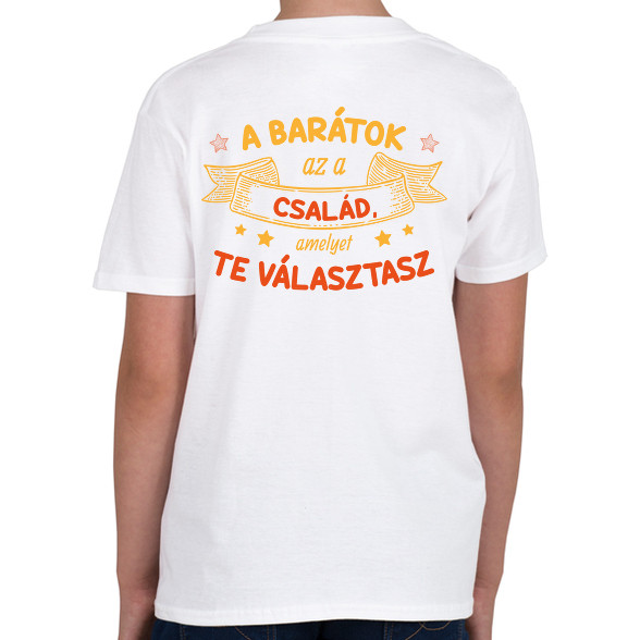 A barátok az a család-Gyerek póló