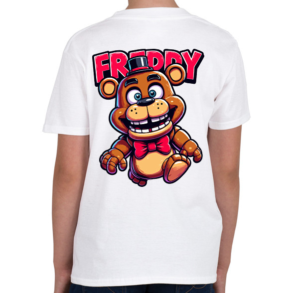 Freddy Fazbear-Gyerek póló