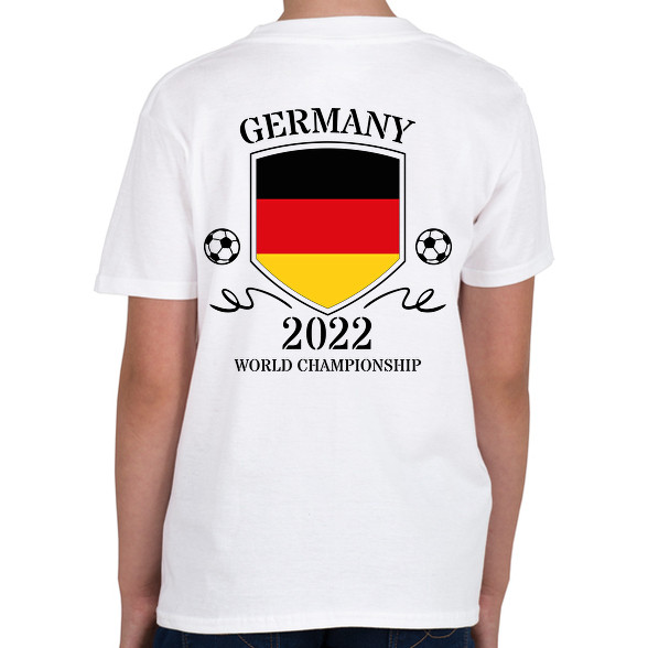 Germany 2022-Gyerek póló