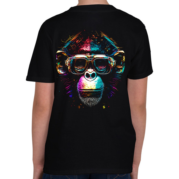 Monkey design-Gyerek póló