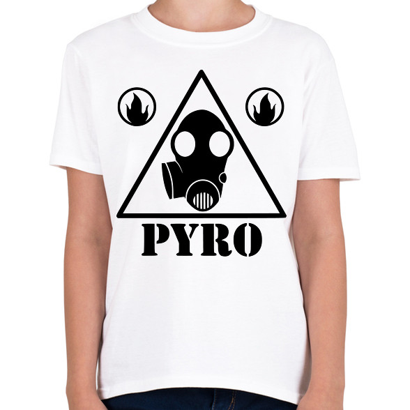 TF 2- Pyro-Gyerek póló