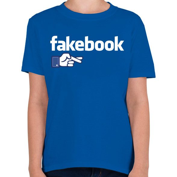 Fakebook-Gyerek póló