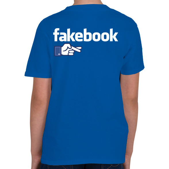 Fakebook-Gyerek póló