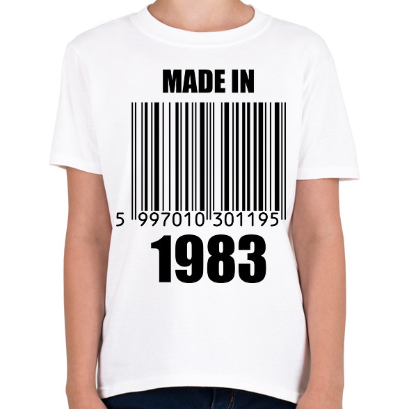 Made in 1983-Gyerek póló