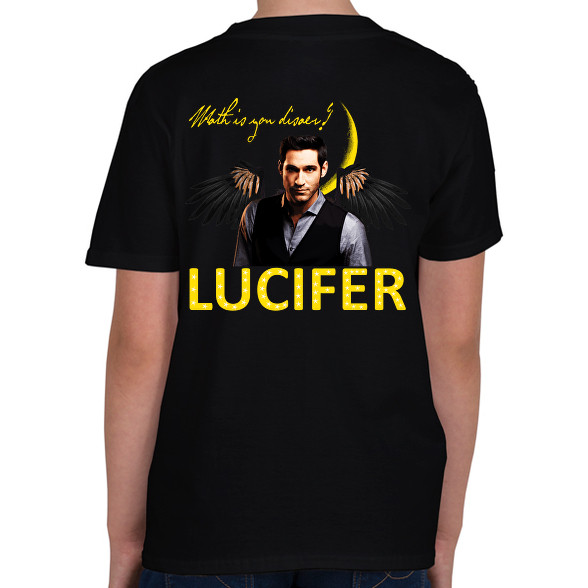 lucifer-wath is you disaer-Gyerek póló