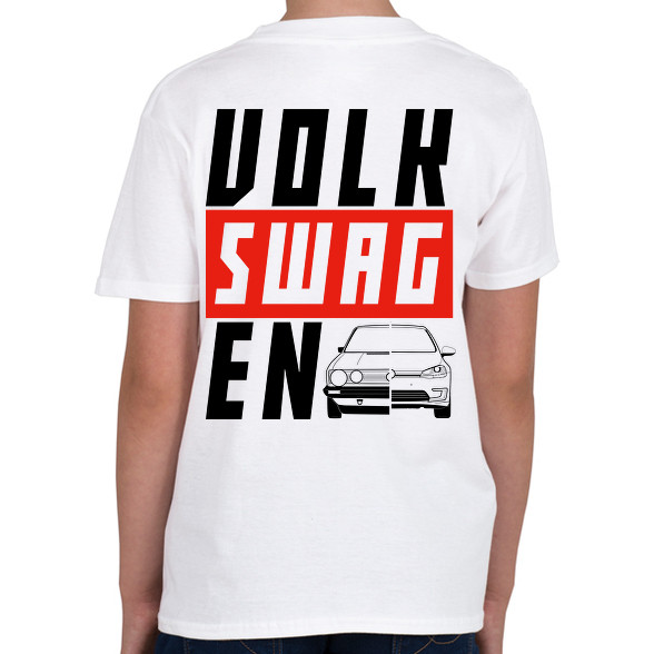 VOLK-SWAG-EN-Gyerek póló