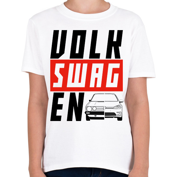 VOLK-SWAG-EN-Gyerek póló