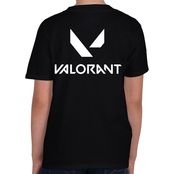 Valorant logo-Gyerek póló