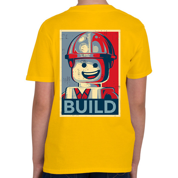 Build it!-Gyerek póló