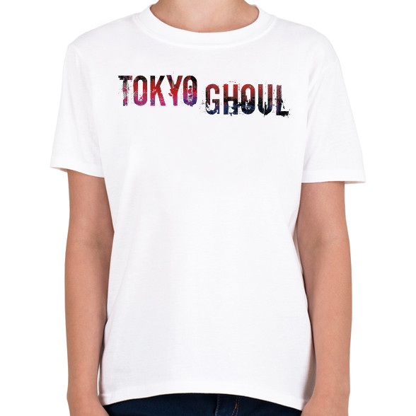 Tokyo Ghoul logo-Gyerek póló