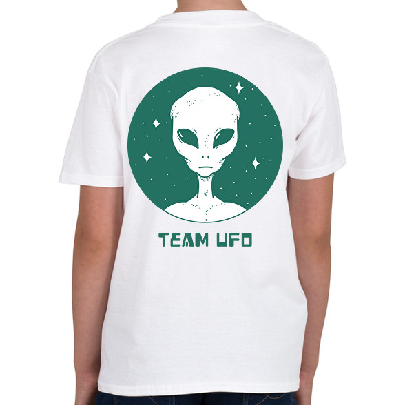 Team UFO-Gyerek póló