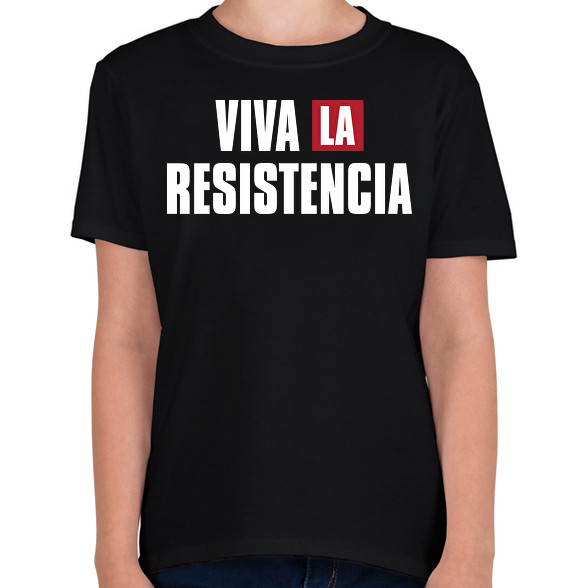 Viva la resistencia-Gyerek póló