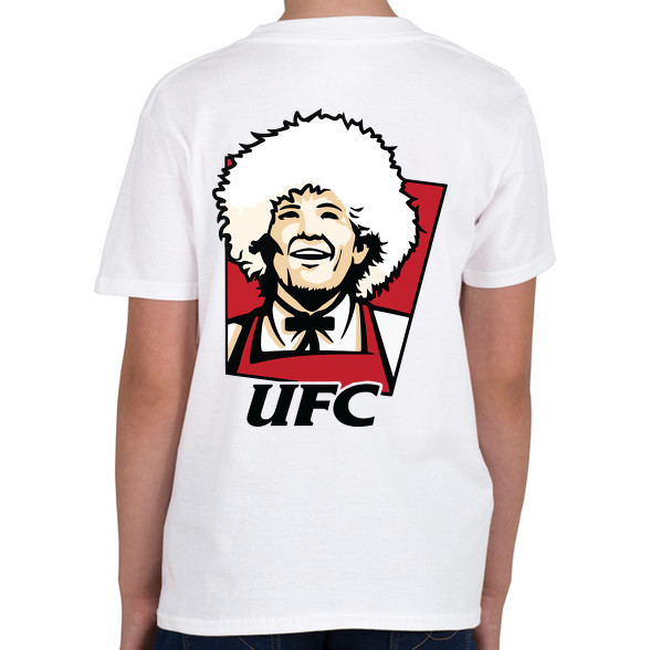 KFC Khabib-Gyerek póló