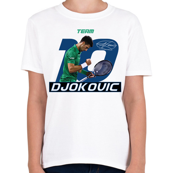 Team Djokovic-Gyerek póló