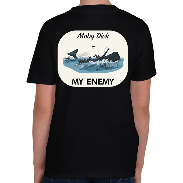 Moby Dick is my enemy-Gyerek póló