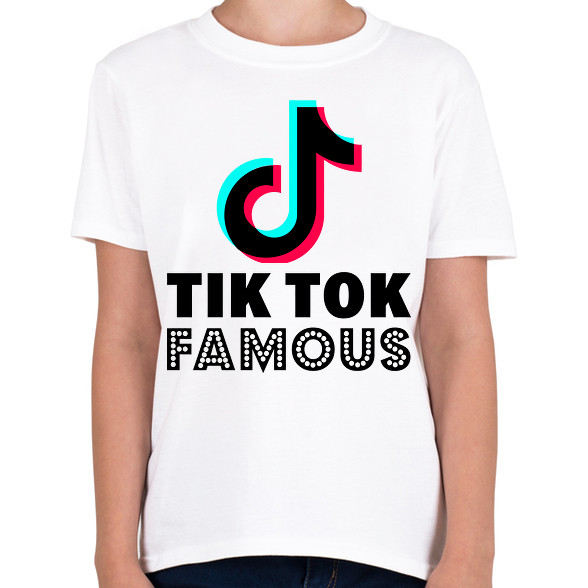 Tiktok Famous-Gyerek póló