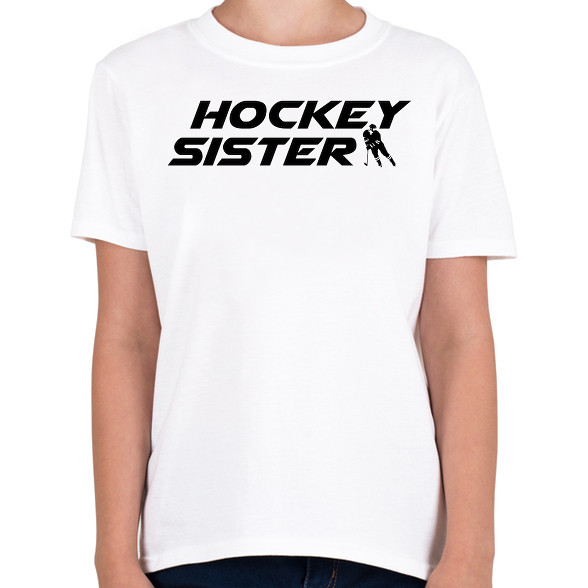 Hockey sister -Gyerek póló