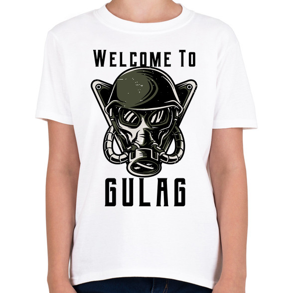 Welcome to Gulag-Gyerek póló