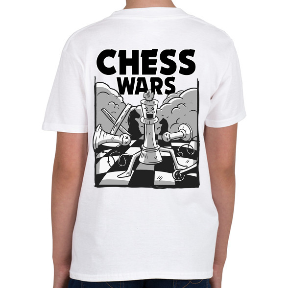 Sakk - chess wars-Gyerek póló