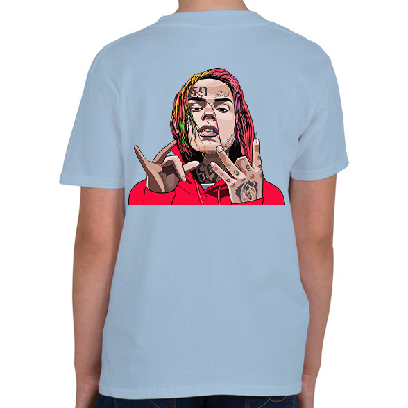 6ix9ine Tekashi-Gyerek póló