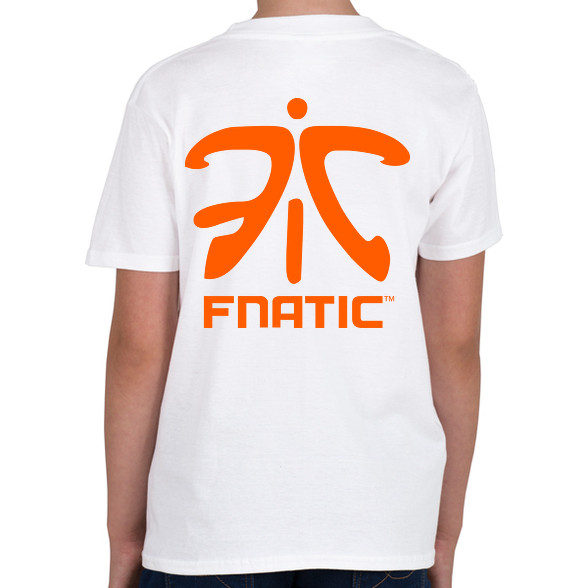 Fnatic logo-Gyerek póló