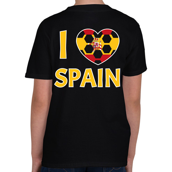 I love Spain-Gyerek póló