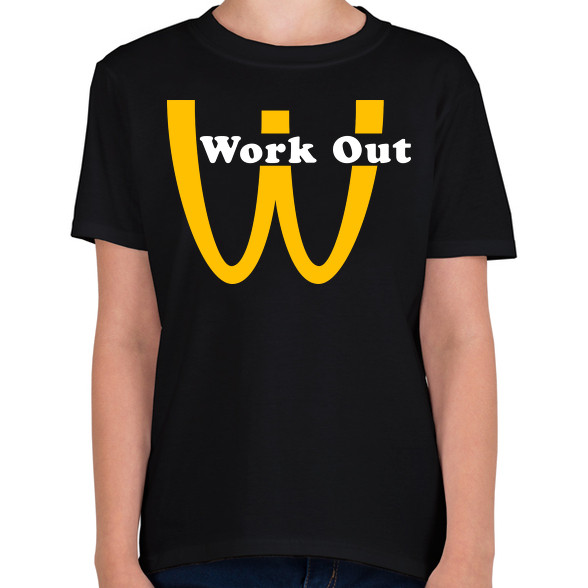 McDonalds Work Out-Gyerek póló