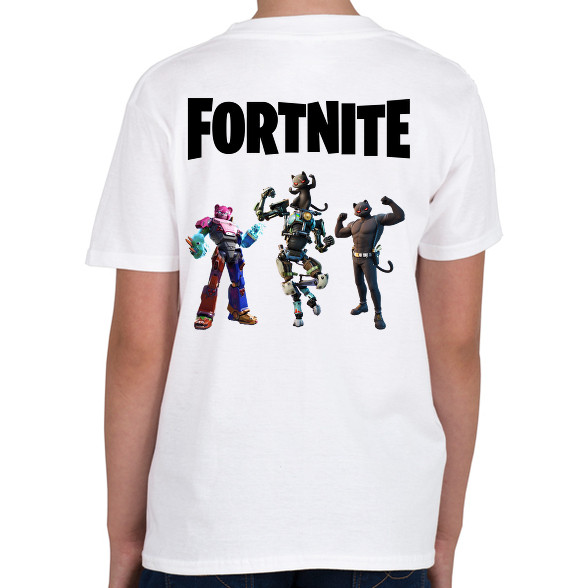 Fortnite Mecha-Gyerek póló