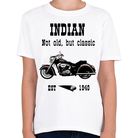 INDIAN MOTORCYCLE-Gyerek póló