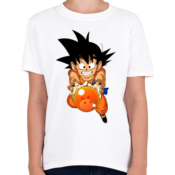 goku-Gyerek póló