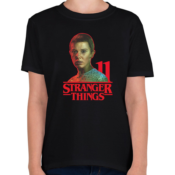 Stranger Things - 11-Gyerek póló