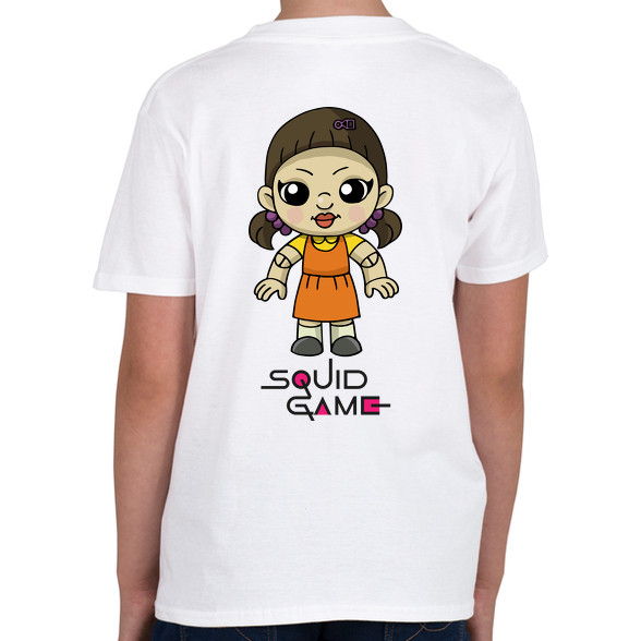 Squid Game Doll-Gyerek póló