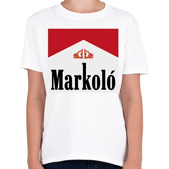 Markoló - Marlboro meme-Gyerek póló