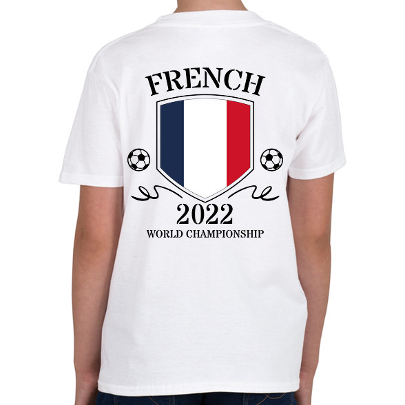 French 2022-Gyerek póló