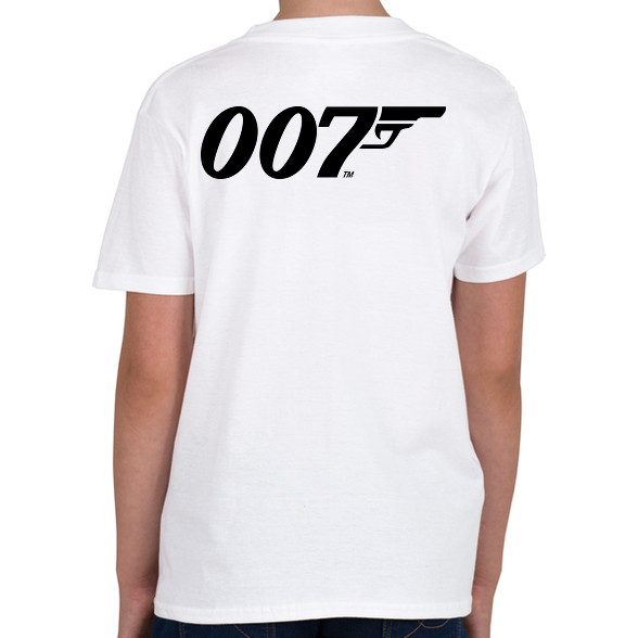 007 logo-Gyerek póló