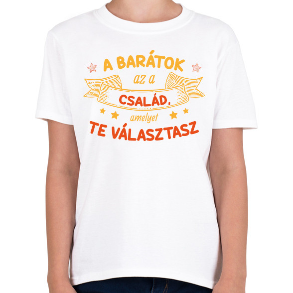 A barátok az a család-Gyerek póló