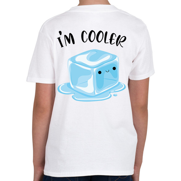 I'm cooler-Gyerek póló