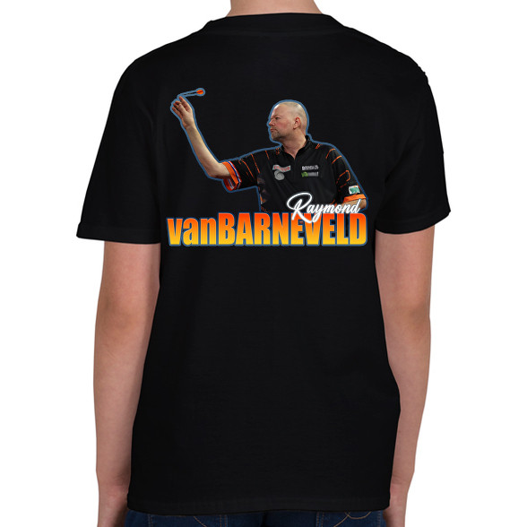 Raymond van Barneveld-Gyerek póló