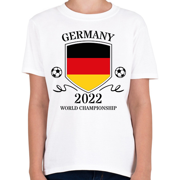 Germany 2022-Gyerek póló