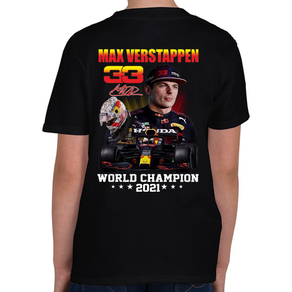 Max Verstappen 2021-Gyerek póló