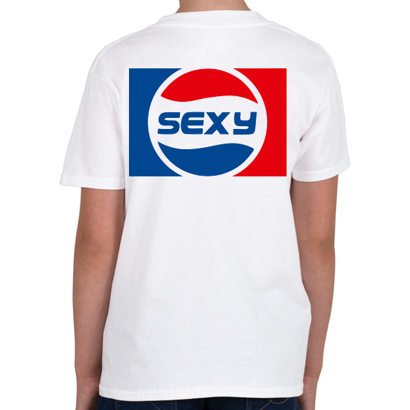 pepsi sexy 1-Gyerek póló