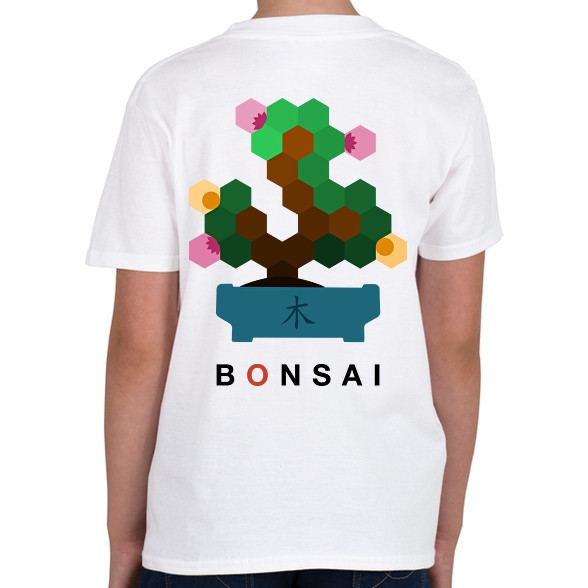 Bonsai-Gyerek póló