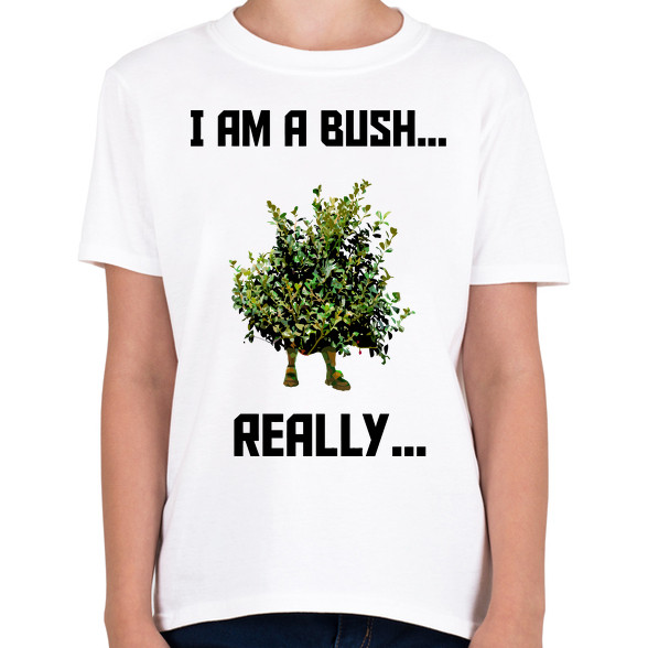 I am a Bush-Gyerek póló