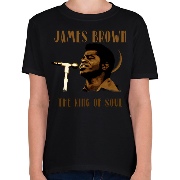 JAMES BROWN-Gyerek póló